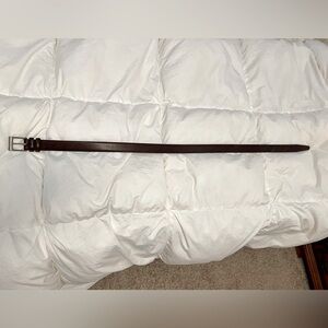 Men’s Brown Leather Belt Size 36